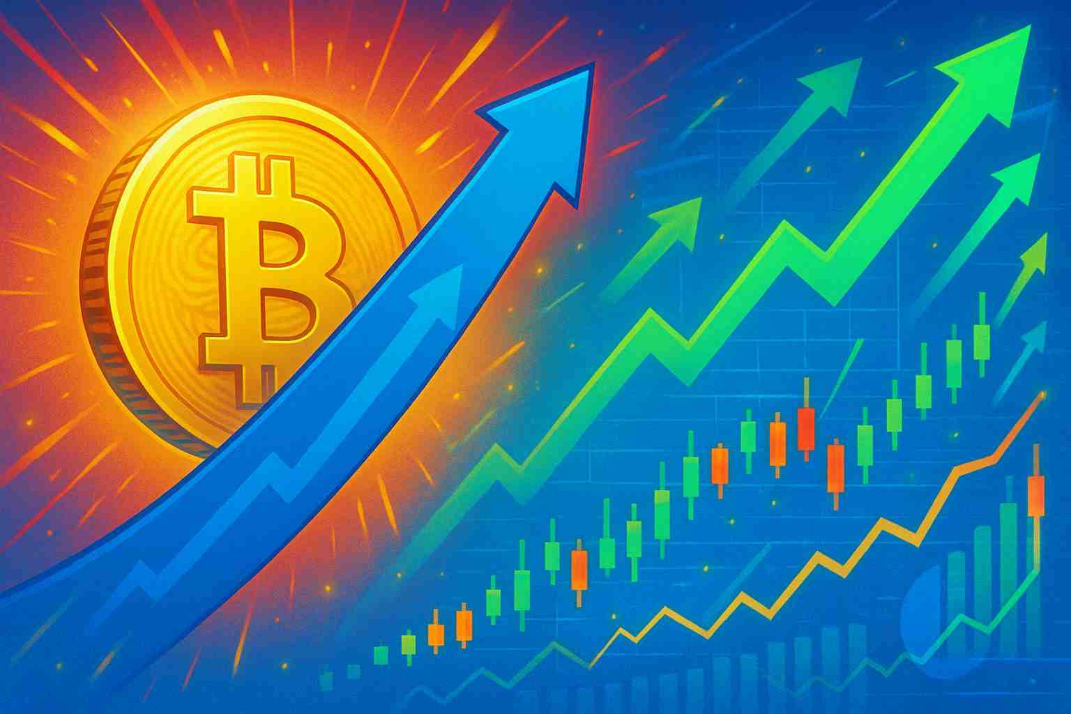 ریزش بیت کوین قبل از صعود تاریخی