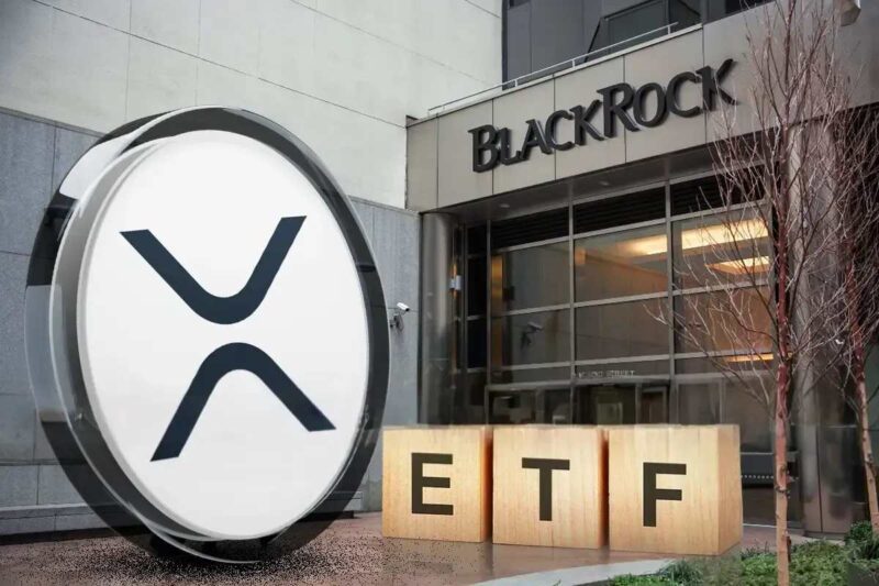 بلک راک به دنبال عرضه ETF ریپل است