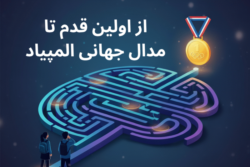 از «صفر» تا «مدال» المپیاد؛ نقشه راه کامل موفقیت با آیریسک