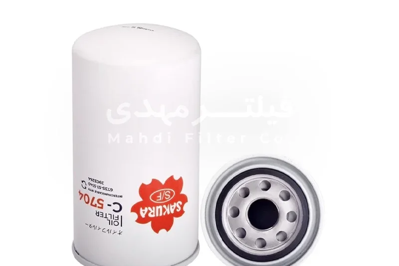 فیلتر ساکورا – انتخاب هوشمندانه برای محافظت از موتورهای سنگین و صنعتی