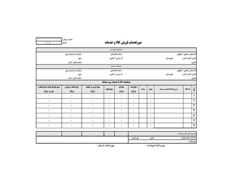 چرا فاکتور فروش رسمی برای شرکت‌ها ضروری است؟ | راهنمای کامل