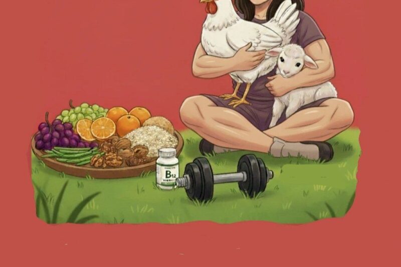 تاثیر مصرف گوشت مرغ بر اختلالات هورمونی در نوجوانان